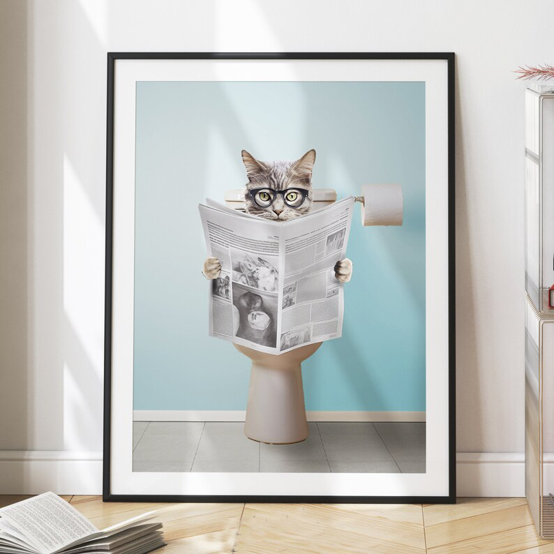 Restroom Pet Portraits